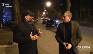 Mindich left Ukraine before the NABU search