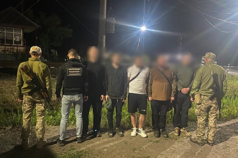 На Закарпатті затримали спробу незаконного переправлення через кордон