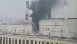у москві загорілася тец