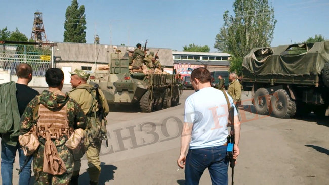 Кількість бронетехніки противника у червні 14-го 03