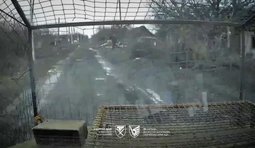 Бійці 79 бригади показали кадри зруйнованого населеного пункту Шевченко за 10 км від Покровська