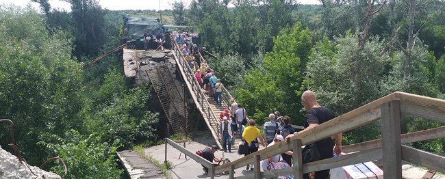 План відновлення моста в Станиці Луганській представимо в Мінську 31 липня, - Оліфер 02 План відновлення моста в Станиці Луганській представимо в Мінську 31 липня, - Оліфер 02