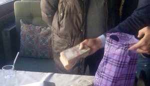 Pechersk district official nabbed in Kyiv accepting 810,000 hryvnia in bribe, - prosecutor's office. PHOTOS