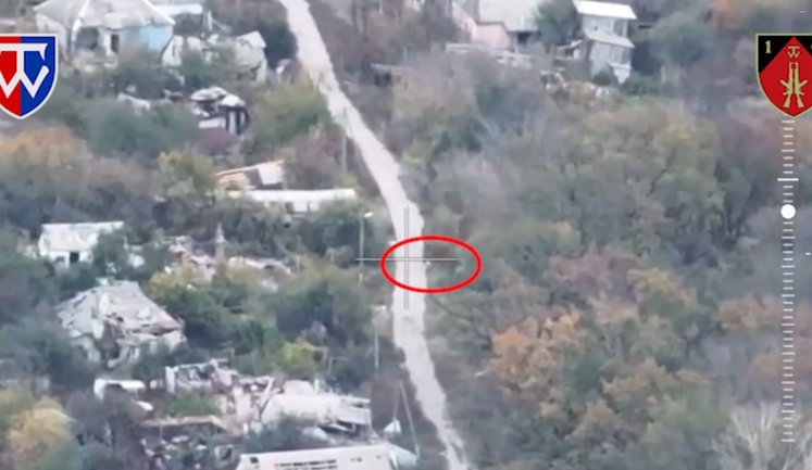 Оператори дронів 58-ї ОМПБр знищили польовий склад пального окупантів. ВIДЕО