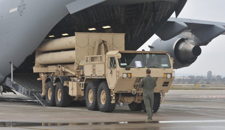 Ukraine is counting on THAAD air defense systems deployed in Middle East, - Zelenskyy