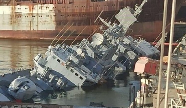 Фрегат "Гетьман Сагайдачний" спеціально затоплений у Миколаєві, щоб не дістатися ворогу, – Резніков