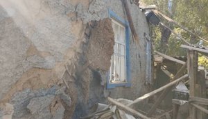 Доба на Харківщині: пожежі та пошкодження інфраструктури, є постраждалі. ФОТОрепортаж