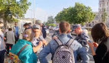 Двох осіб затримали в Москві на акції пам