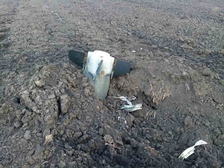 На Черкащині збили російську ракету й безпілотник 01