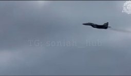 Пілоти МіГ-29 ударами AASM HAMMER знищили місце дислокації окупантів на східному напрямку