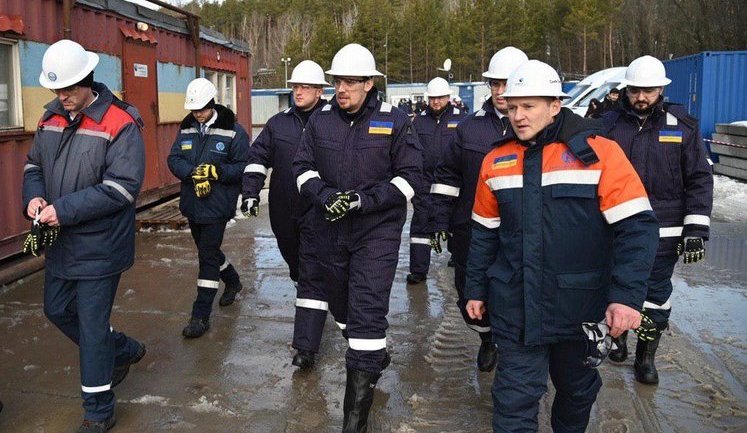 Україна видобуватиме газ без "смотрящих" і груп впливу, - Гончарук. ФОТО