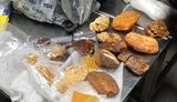 3,5 кг бурштину виявлено в багажі пасажира в аеропорту "Бориспіль", - Держприкордонслужба. ВIДЕО