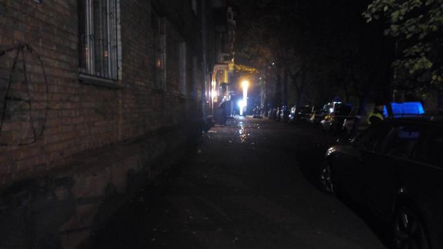 MP Mosiichuk wounded in explosion near Espreso TV last night 13