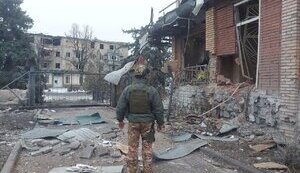 Ворог бив по Донеччині 8 грудня