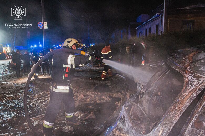 Shelling of Kharkiv: the number of victims has increased to 11 01