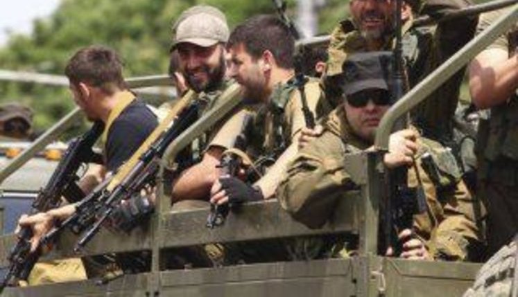 Terrorists Attacked a Column of Refugees: People Burned in Cars