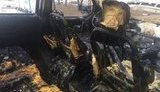 Ночью 30 ноября в Полтаве сожгли волонтерский микроавтобус и повредили 2 мемориала героям войны. ФОТО