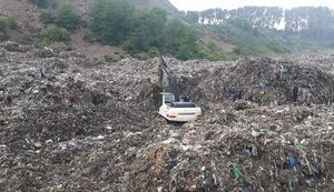 Search for missing ecologist in Hrybovytske landfill renewed, - State Emergency Service. PHOTOS