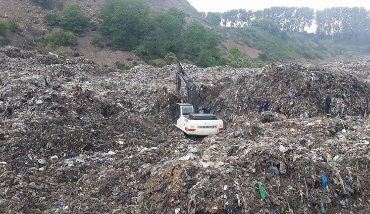 Search for missing ecologist in Hrybovytske landfill renewed, - State Emergency Service. PHOTOS
