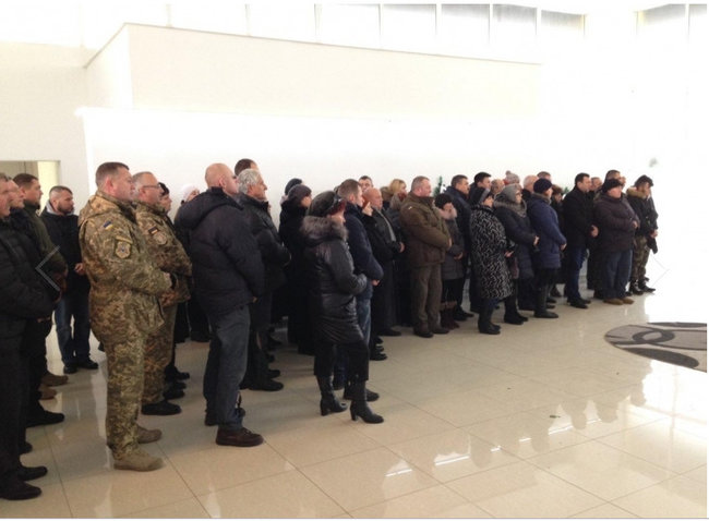З начальником розвідки 8-го окремого гірсько-штурмового батальйону 10-ї ОГШБр майором Кузнєцовим попрощалися в Івано-Франківську 06