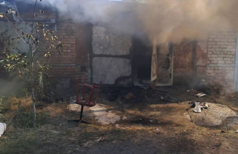 Наслідки обстрілів Нікопольщини 23 вересня