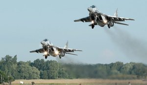 В.о. міністра оборони привітав військових Повітряних сил