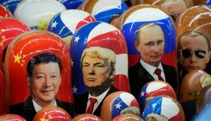 Трамп, Сі, путін