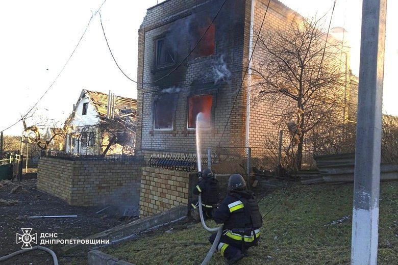 Обстріл Дніпропетровщини 22 лютого