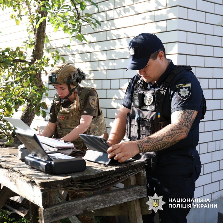 Вибухотехніки поліції Харківщини знешкодили ворожий безпілотник