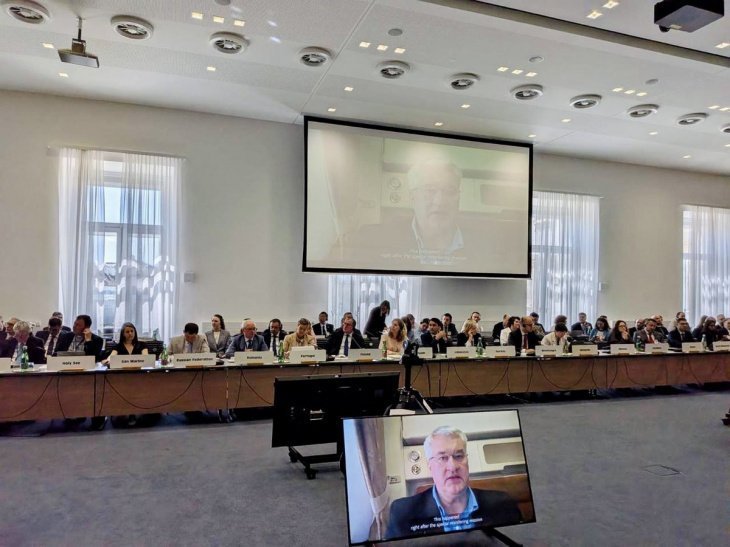 Сибіга виступив на конференції ОБСЄ