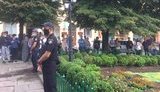 "Голодний карантин": підприємці в Чернівцях протестують проти посилення обмежень. ФОТОрепортаж