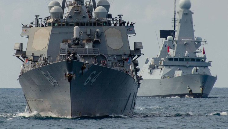 Exercise Sea Breeze aimed at stability and security, not provocation – Pentagon