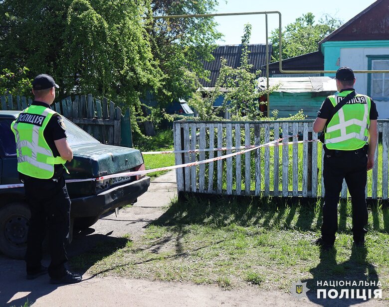 Вбивство родини на Житомирщині