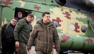 Сьогодні Зеленський відвідає Рівненщину та Донеччину, - Никифоров
