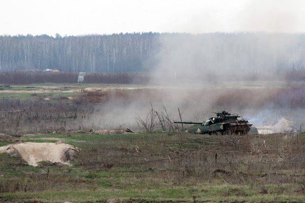 Тактичні навчання з бойовою стрільбою відбулися на Чернігівщині 01 Тактичні навчання з бойовою стрільбою відбулися на Чернігівщині 01