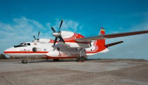 Plane took off from Chernivtsi and landed in Moldova. VIDEO