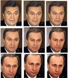 Янукович - Путин