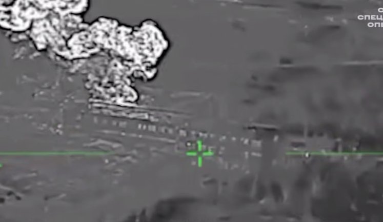 Base of "Rubicon" unit in Donetsk and enemy depots in Vilne have been struck, – SOF. VIDEO