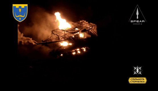 Бійці 118 бригади ТрО знищили 2 російські танки на Донбасі під час густого туману