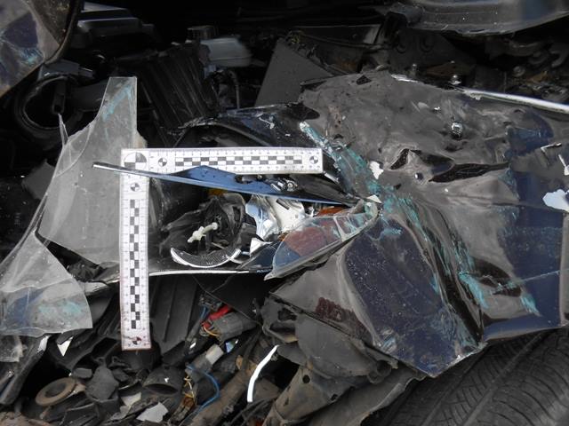Автобус снес пост полиции в Сарнах из-за ДТП 05 Автобус снес пост полиции в Сарнах из-за ДТП 05