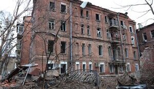 Центр Харкова після удару