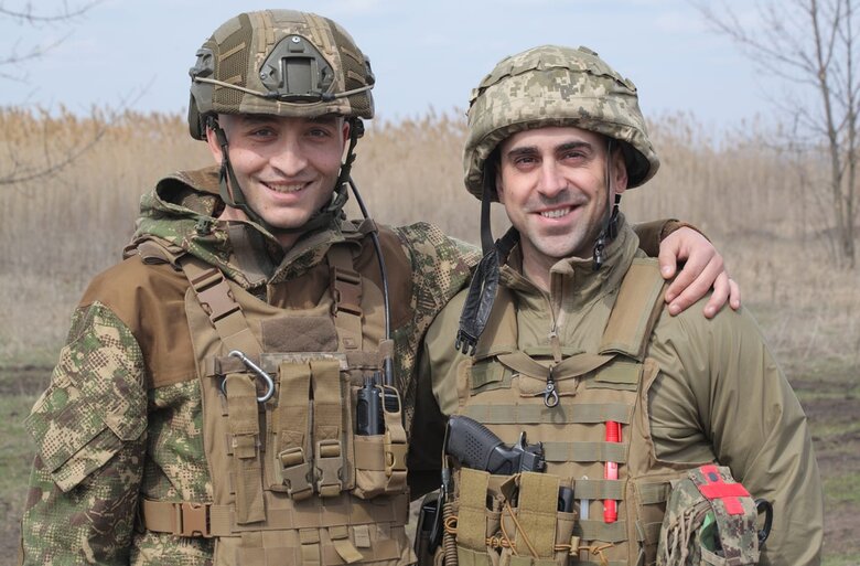 Майор Богдан Гарнага, позивний Бахмат: Ми палили броню ворога, а колони навіть не зупинялися – у них було завдання якомога швидше дістатися Києва 02