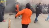 Поліція відкрила провадження за статтею "Хуліганство" через події під офісом Медведчука
