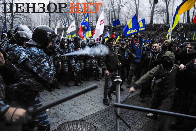 кабмин беркут драка