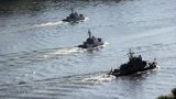 Навчання Riverine-2019: українські та румунські катери відпрацювали протимінні дії та огляд судна. ФОТОрепортаж