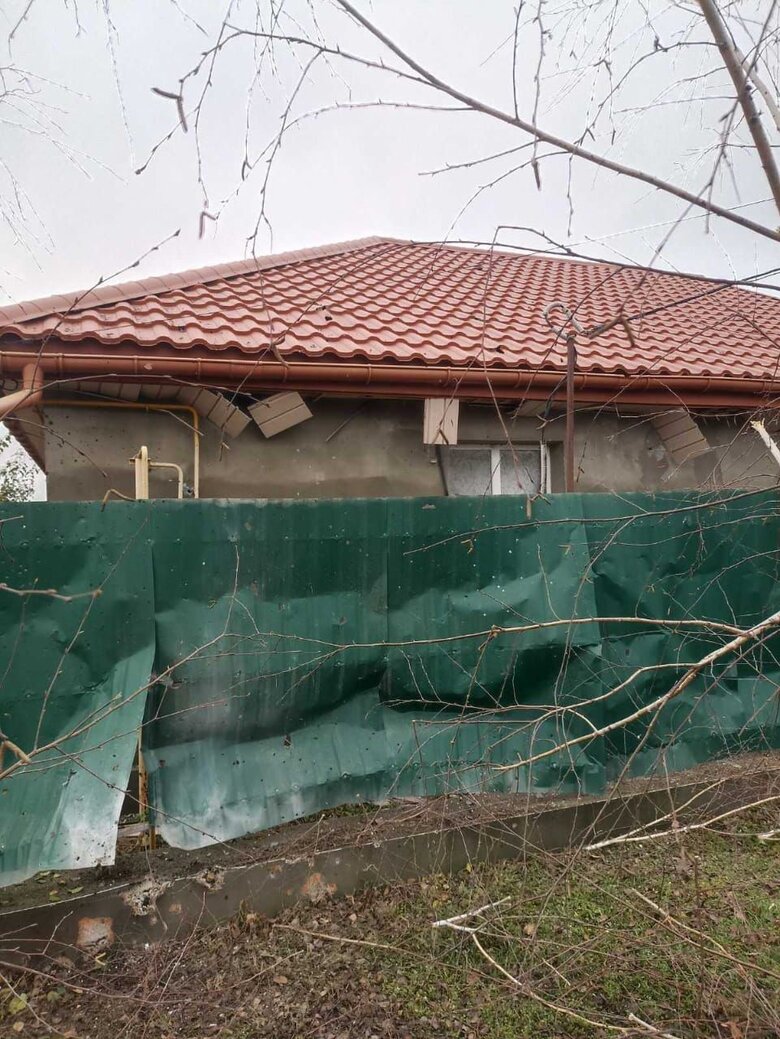 росіяни атакували дронами Херсонщину 10 грудня