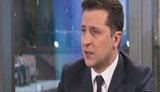 "Вопрос языка сейчас не ко времени, считаю, что украинский язык полностью защищен", - Зеленский. ВИДЕО