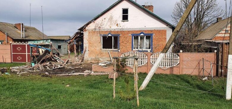Рашисты из артиллерии обстреляли Уды Харьковщины: Пострадавших нет 02