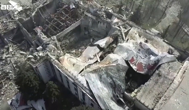 Troops of Russian Federation dropped powerful bomb on hospital in Azovstal area in Mariupol: under blockages about 300 people, among them children, - Taruta