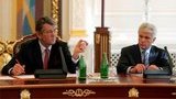 Ющенко очень рад, что &amp;quot;опытный и взвешенный&amp;quot; Литвин стал спикером